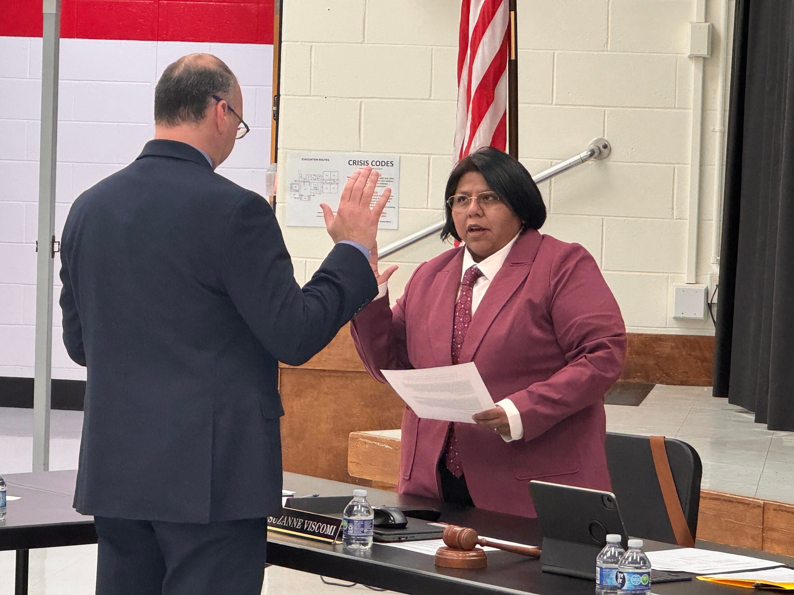 Suzanne Viscomi red bank borough board of education 012026