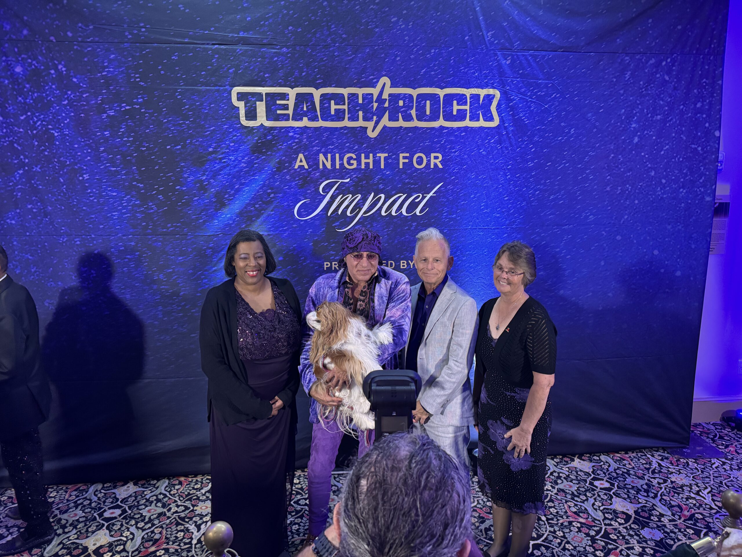 Stevei Van Zandt teachrock 10182026