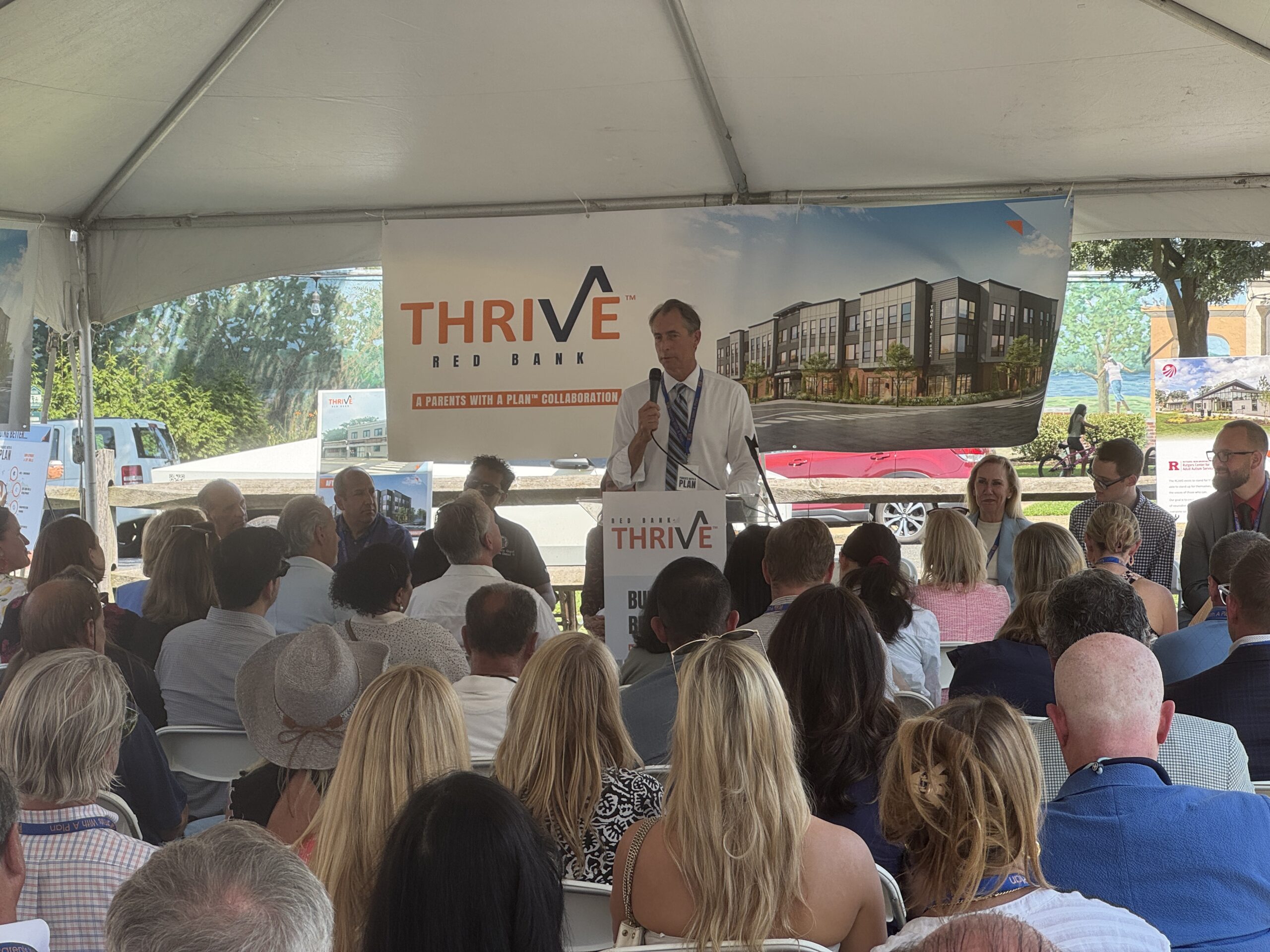 Thrive Red Bank groundbreaking 07302025